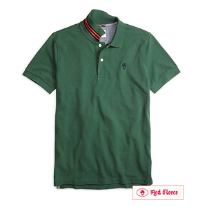 Performance Polo Shirt - Green